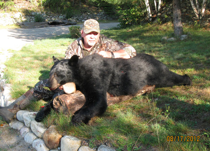 Bear Hunt in Ignace, Northwestern Ontario